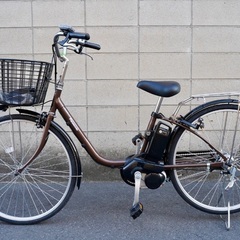  {受付中}🔴⭐️2024⭐🔴電動自転車 パナソニック ビビ 中古 アシスト 1人乗り 122301の画像