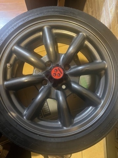 ワタナベホイール 4本セット RS Watanabe F8 TYPE 16×5.5J ±0 5H-