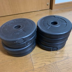 ダンベルプレート1.25×8枚の画像