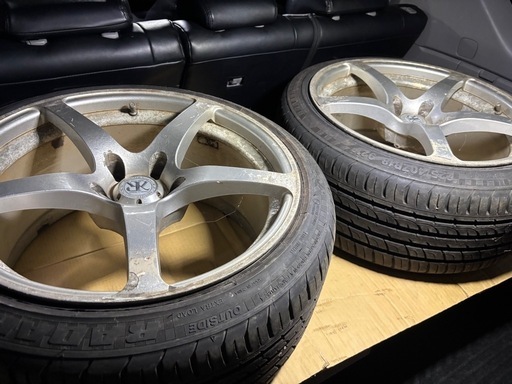 18インチ！クロイツァーSeriesV 2本タイヤ付き！