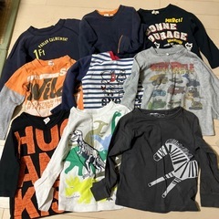長袖Tシャツ　男子　100サイズ