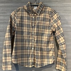 Burberryシャツ140cm　