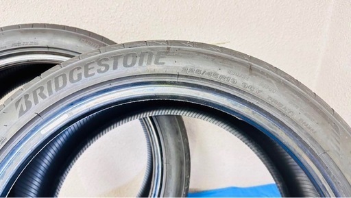 ポンテザ POTENZA SOO7A 225/45R19 96Y 2本セット
