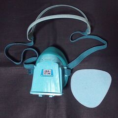 防塵マスク + フィルター13個付の画像