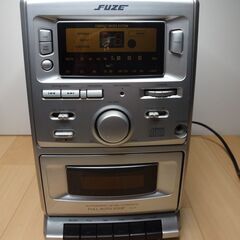 FUZEマイクロコンポFX 580 アンプ部分のみ CDプレーヤ...