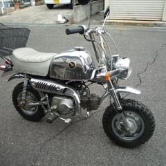 ★値下げ！ 7/31まで　680,000円に！　■ホンダ　ゴリラ　A-Z50J　1999年　　の画像