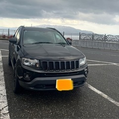 ジープ　コンパス　車検2年付　5万キロ