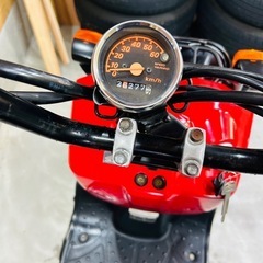 【原付】ズーマー　50cc 【FI後期】【エンジン好調】【格安配送】の画像