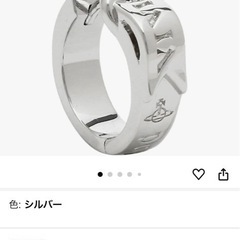 新品未使用‼️ヴィヴィアンピアス🪐の画像