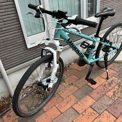 値下げ!! Bianchi Eagle24 24インチ 2017年モデル？の画像