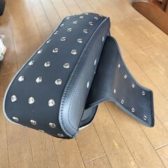 【値下げ交渉も可】バイク、新品サイドバック(右側)を譲ります。の画像