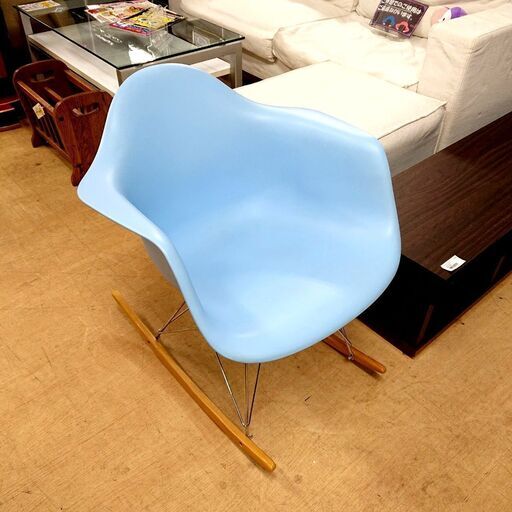 2/19イームズ ロッキングチェア リプロダクト品 シェルチェア