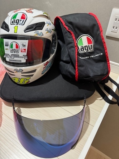 アライ ヘルメット アストロ GX Sサイズ スペア新品シールド 2枚付属