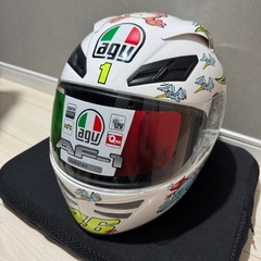 【最終値下げ】agv AF-1 レプリカ ZOO ヘルメット 