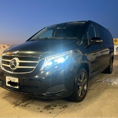 ベンツVクラス希少V260ガソリン　車検付き