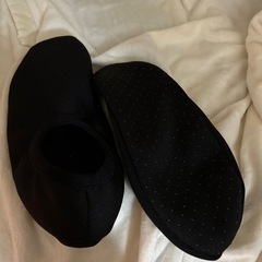 【未使用】キャンドゥの靴下カバー 黒の画像