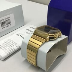 🍀【超美品】[カシオ] 腕時計 カシオクラシック 【国内正規品】A130WEG-9AJF メンズ ゴールドの画像