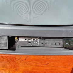 日立ブラウン管テレビ　90年製の画像