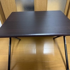 折りたたみコンパクトデスク フレッタ