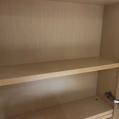 本棚　収納棚　突っ張り棚の画像