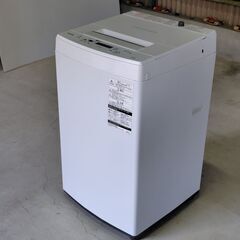 東芝洗濯機　AW-45MS（W） 4.5kg 2018年製の画像
