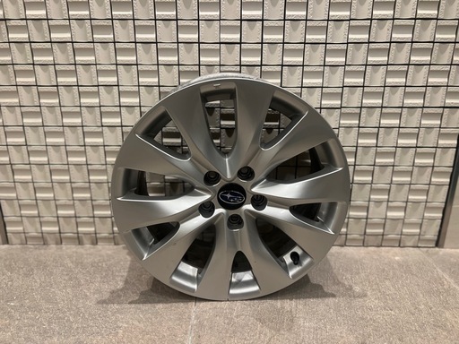 【美品】スバルレガシィB4（BN9）純正17インチアルミホイール　17×7.5J +55 5H PCD114.3 （値下げ交渉可
）