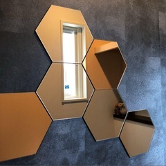 IKEA 鏡の画像
