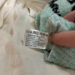【ほぼ未使用】プーさん モコモコパンツの画像