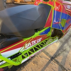 2022 CAT アルファ　セル付　北海道　スノーモービルの画像