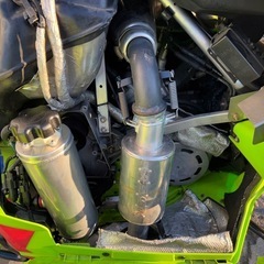 2022 CAT アルファ　セル付　北海道　スノーモービルの画像