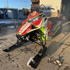 2022 CAT アルファ　セル付　北海道　スノーモービルの画像