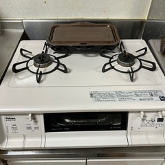 パロマ　エブリシェフ　ラクック付き　ガスコンロ　都市ガス