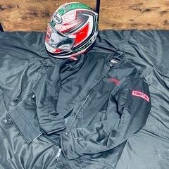 rx-7✖︎シンプソンジャケットの画像