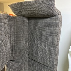 ソファ　湯川家具　ヘッドレスト折りたたみ