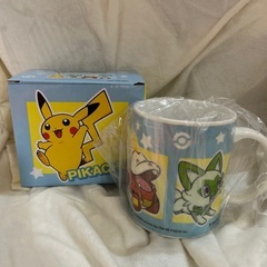 ポケモン マグカップ ホゲータ ニャオハ クワッス ピカチュウ