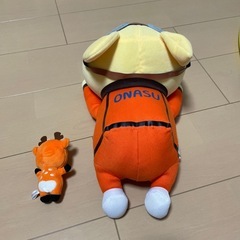 こてつくん しかまろくん ぬいぐるみセット
