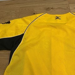 阪神タイガース　　ユニフォーム　黄色の画像