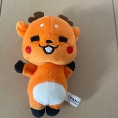 こてつくん しかまろくん ぬいぐるみセットの画像