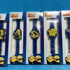 新品♡ ミニオン リストウォッチ 腕時計