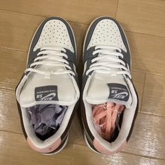 NIKEスニーカー　パリ五輪金メダル堀米悠斗コラボ【未使用】26.5センチ　箱はないですの画像