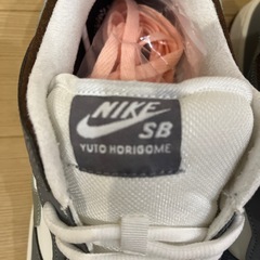 NIKEスニーカー　パリ五輪金メダル堀米悠斗コラボ【未使用】26.5センチ　箱はないですの画像