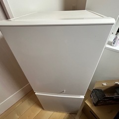 【2/22引取希望】無印良品 洗濯機&冷蔵庫の画像