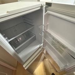 【2/22引取希望】無印良品 洗濯機&冷蔵庫の画像