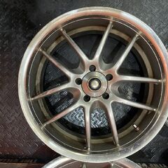 WORK マイスター S2R 社外ホイール 17インチ 4本 7J5HPCD100+47 プリウス レガシィ等　(VHD484)の画像