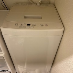 【2/22引取希望】無印良品 洗濯機&冷蔵庫の画像