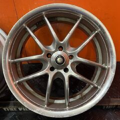 WORK マイスター S2R 社外ホイール 17インチ 4本 7J5HPCD100+47 プリウス レガシィ等　(VHD484)の画像