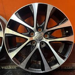 トヨタ エスティマ 純正ホイール 18インチ 4本 7J5HPCD114.3+51