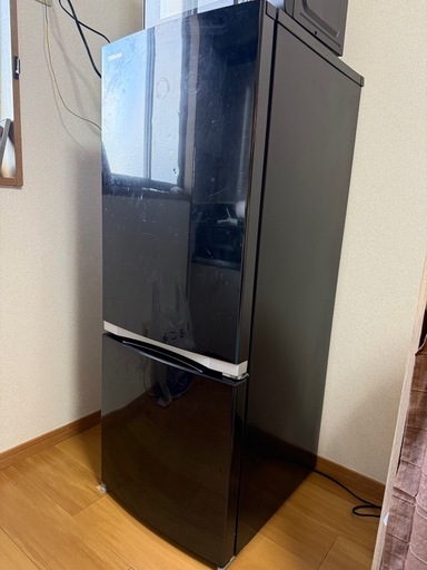 【お取引終了\n】東芝ノンフロン冷凍冷蔵庫 153L