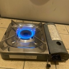 ポータブルストーブの画像