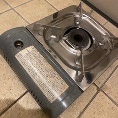 ポータブルストーブの画像